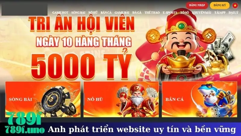Anh phát triển website uy tín và bền vững