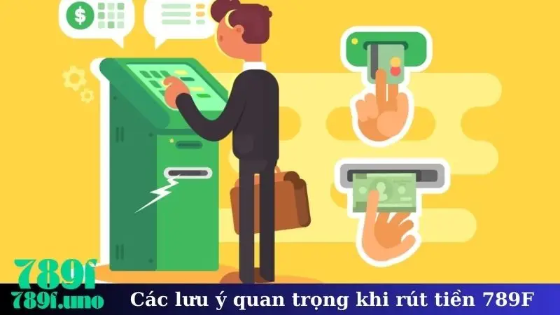 Các lưu ý quan trọng khi rút tiền 789F