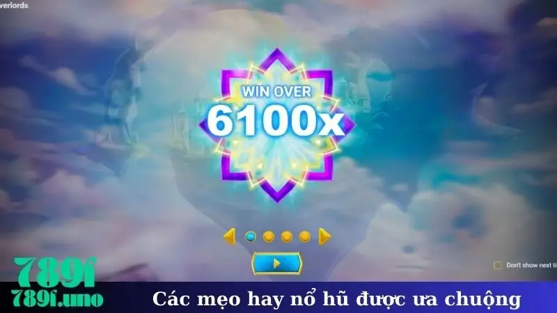 Các mẹo hay nổ hũ được ưa chuộng