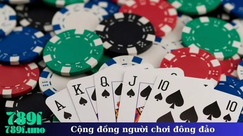 Cộng đồng người chơi đông đảo