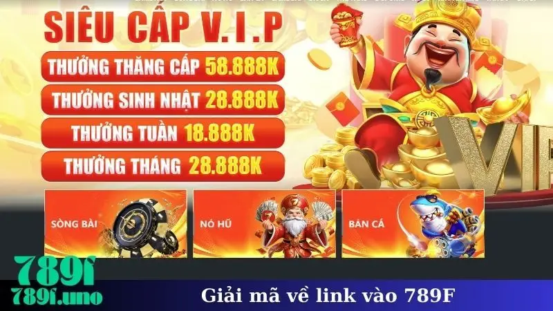 Giải mã về link vào 789F