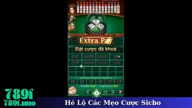 Hé Lộ Các Mẹo Cược Sicbo