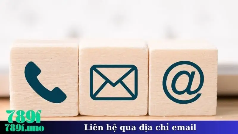 Liên hệ qua địa chỉ email