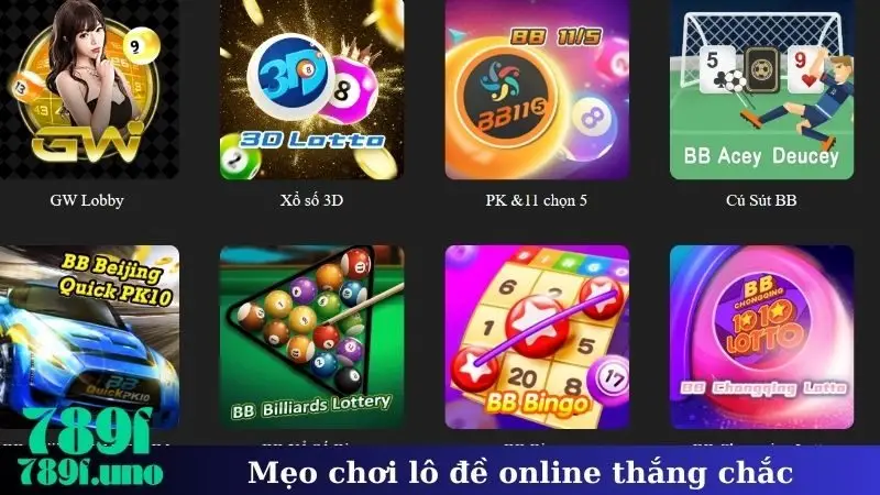 Mẹo chơi lô đề online thắng chắc
