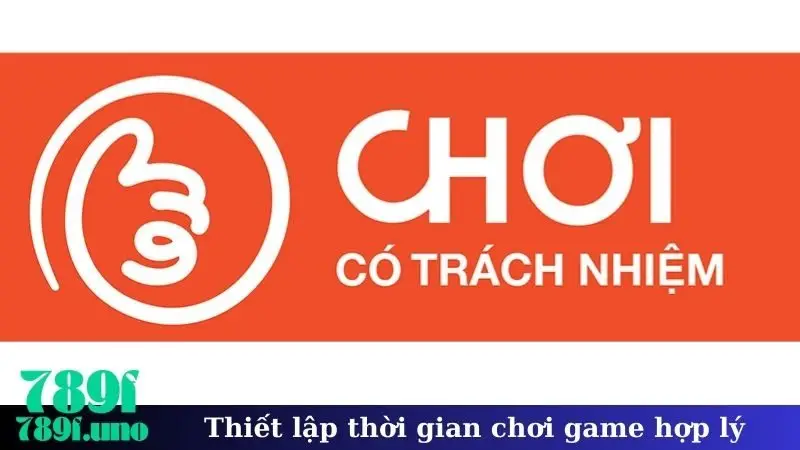 Thiết lập thời gian chơi game hợp lý