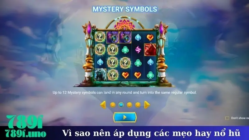 Vì sao nên áp dụng các mẹo hay nổ hũ